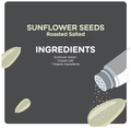 Soultatva Sunflower Seeds (20gm Each) Roasted Salted thumbnail