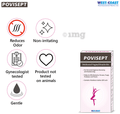 West-Coast Povisept 10% Medicated Vaginal Douche | Helps to Maintain Personal Hygiene, Cleansing and Deodorizing | Kit thumbnail