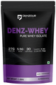 Denzour Nutrition Denz-Whey Pure Whey Isolate Powder Dark Chocolate thumbnail