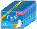 Niine Naturally Soft Pads (6 Each) with Biodegradable Disposal Bag Inside Free XL thumbnail