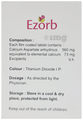 Ezorb Tablet thumbnail