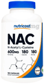 Nutricost NAC N-Acetyl L-Cysteine Capsule thumbnail