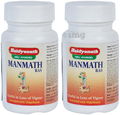 Baidyanath Manmath Ras Tablet (40 Each) thumbnail
