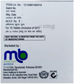 CMZ Chewable Tablet Orange thumbnail