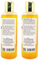 Khadi Mauri Herbal Honey Herbal Shampoo (210ml Each) Honey,Aloevera,Jojoba,Hibiscus & Chironji thumbnail