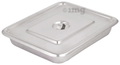 Mowell Medical Instrument Stainless Steel Tray with Cover-Size 10inch x 6inch thumbnail
