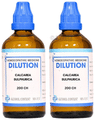 LDD Bioscience Calcarea Sulphurica Dilution (100ml Each) 200 CH thumbnail