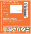 Herbal Hills Diabohills Sugar Management Tablet thumbnail