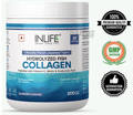 Inlife Japanese Marine Collagen Supplements| Fish Collagen Powder for Skin & Hair Blueberry thumbnail