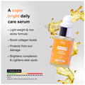 Weon Vitamin C Coenzyme Q10 Super Bright Face Serum For Skin Brightening & Anti Ageing thumbnail
