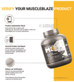 MuscleBlaze MuscleBlaze Biozyme Performance Whey Protein | For Muscle Gain | Improves Protein Absorption | Nutrition Care thumbnail