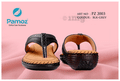 Pamoz PZ 2003 Ortho Foot wear-Black 10 thumbnail