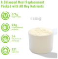 Incredio Slim Shake for Weight Management | Meal Replacement Kesar Badam thumbnail