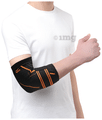 Tynor Elbow Support Air Pro Small Black & Orange thumbnail