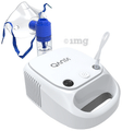 Qanta PRO Piston Compressor Nebulizer Machine with Complete Mask Kit for Adult & Child White thumbnail