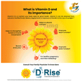 D-Rise 2000 Capsule with Vitamin D3 (Cholecalciferol) for Bone Health | Bone, Joint & Muscle Care thumbnail