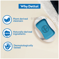 Dettol Icy Cool With 3x Menthol Mega Saver Pack of Bathing Soap Bar (100gm Each) thumbnail