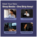 Setu Sleep: Restore with 5mg Melatonin | Strips for Sleep Support | Flavour Mint thumbnail