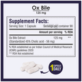 Biotrex OX Bile 125mg Capsule thumbnail