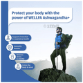 Wellfa Ashwagandha+ Effervescent Tablet(16 Tablets Each) Lemon thumbnail