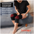 Samson Knee Cap (Furo) Black Small thumbnail