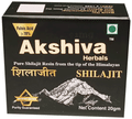 Akshiva Herbals Pure Shilajit Resin From the Tip of the Himalayas (20gm Each) thumbnail