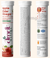 Amrit Mantra Apple Cider Vinegar Effervescent Tablet Lime & Lemon thumbnail