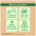 Organic India Spirulina Tablet thumbnail