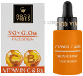 Good Vibes Skin Glow Face Serum Vitamin C & Vitamin B3 thumbnail