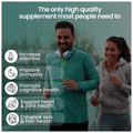 Omega 3 Fish Oil with Multivitamin Soft Gelatin Capsule for Heart, Bone & Immunity Support(60 Each) thumbnail