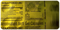 Beratoxid-HC Softgel Capsule thumbnail
