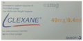 Clexane 40mg Injection (0.4ml Each) thumbnail