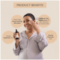 Areoveda 24Hrs Hydrating Foam Face Wash with Pentavitin Masala Chai | Visibly Smoother Skin for All Skin Types thumbnail