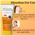 Dermistry 1% Hyaluronic Acid Sunscreen SPF-50 Aqua Gel for Dry Skin thumbnail