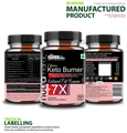 NutraMarck Extreme Keto Burner 7X Capsule | Advanced Fat Burner & Metabolism Booster thumbnail