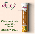 Amrit Mantra Multivitamin + Multimineral Effervescent Tablet Orange thumbnail