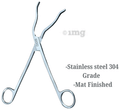 Bos Medicare Surgical Stainless Steel Cheatle Forceps 6inch thumbnail