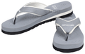 Doctor Extra Soft Orthopaedic Diabetic Pregnancy Comfort Flat Flipflops Slippers For Women 4UK Grey White thumbnail