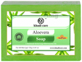 Khadi Care Combo Pack of Aloevera Soap & Sandalwood Soap (125gm Each) thumbnail