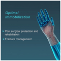 Agarwals Elastic Wrist Splint Left Hand Small thumbnail
