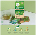 Organic India Tea for Immunity, Antioxidant Support & Stress Relief | Flavour Tulsi Peppermint Refresh Green Tea thumbnail