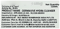 Dermavive Hydra Natural Colloidal & Oatmeal Cleanser thumbnail