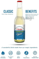 Tribe Kombucha Combo Pack of Naturally Sparkling Probiotic Drink Classic and Unity (330ml Each) thumbnail
