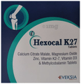 Hexocal Hexocal K27 Tablet thumbnail