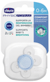 Chicco Physio Comfort Silicone 0 to 6 Months Soother Blue thumbnail