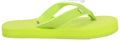 Yoho Lifestyle Ortho Soft comfortable and stylish flip flop Slipper for women Archflex Size 6 Lime Green thumbnail