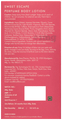 mCaffeine Sweet Escape Perfume Body Lotion thumbnail