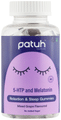 Patuh Healthcare 5 HTP and Melatonin Relaxtion & Sleep Gummies Mixed Grape No Added Sugar thumbnail