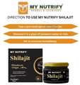 My Nutrify Shilajit Himalayan Origin Resin (20gm Each) thumbnail