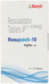 Rosupack 10 Tablet thumbnail